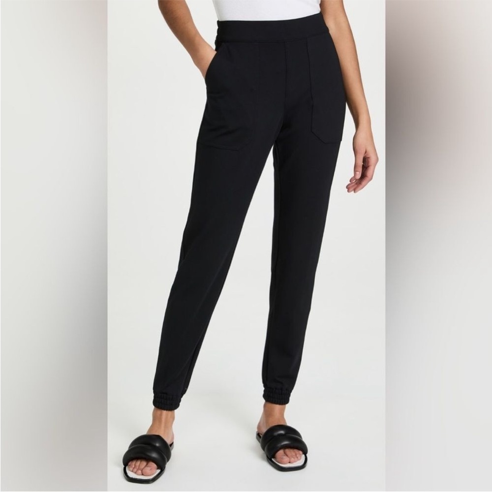 SPANX Black Women's Jogger Pants - Picture 2 of 8